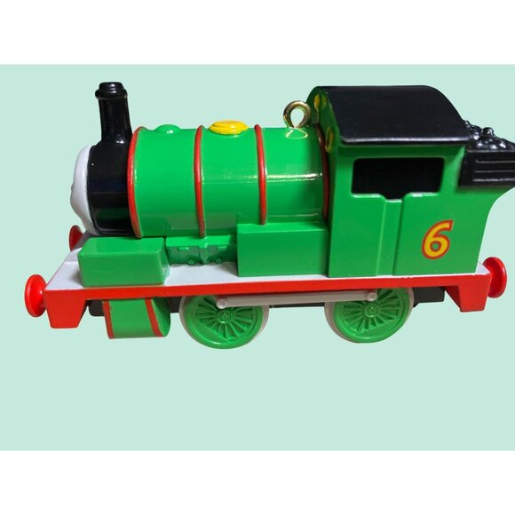 Hallmark 1996 Keepsake Ornament Percy The Small Engine No.6 Thomas & Friends - Picture 8 of 11